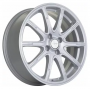 Легковой диск Khomen Wheels KHW1707 6,5x17 4x100 ET50 60,1 F-Silver