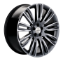 Легковой диск Khomen Wheels KHW2004 8,5x20 5x120 ET45 72,6 Gray-FP